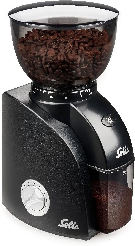 Scala Zero Static Typ 1662 Kaffeemühle schwarz