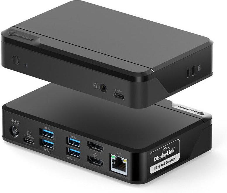 Universal Twin HD Dock schwarz
