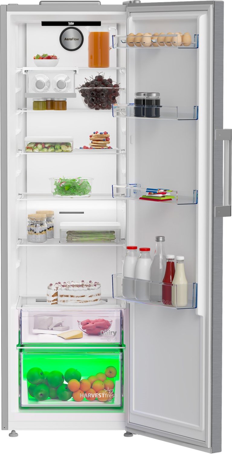 Thumbnail - B3RMLNE444HXB Standkühlschrank edelstahl-look