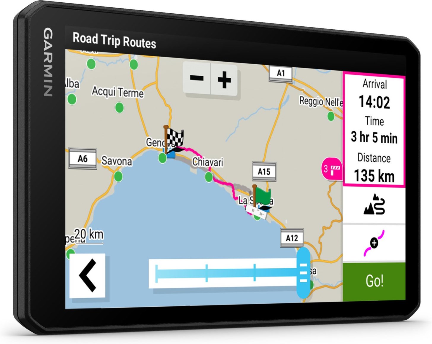 Camper 795 EU Mobiles Navigationsgerät