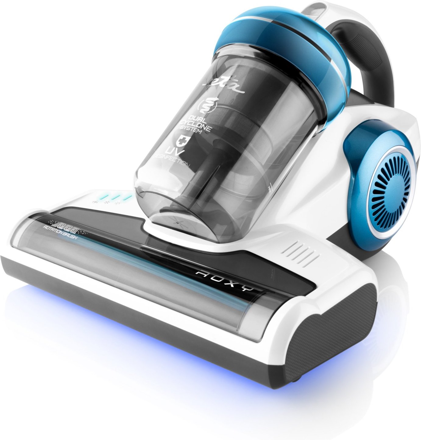 Roxy Matratzen- und Teppichsauger weiß/blau