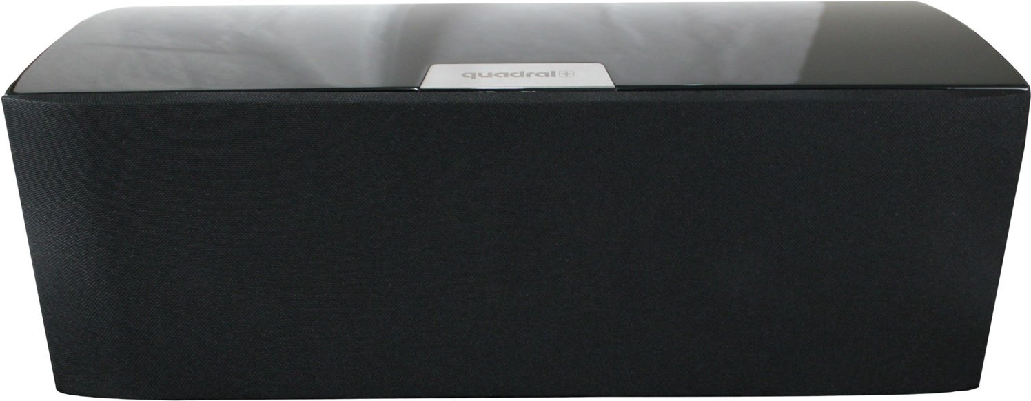 Chromium Style 15 Base Center-Lautsprecher schwarz hochglanz