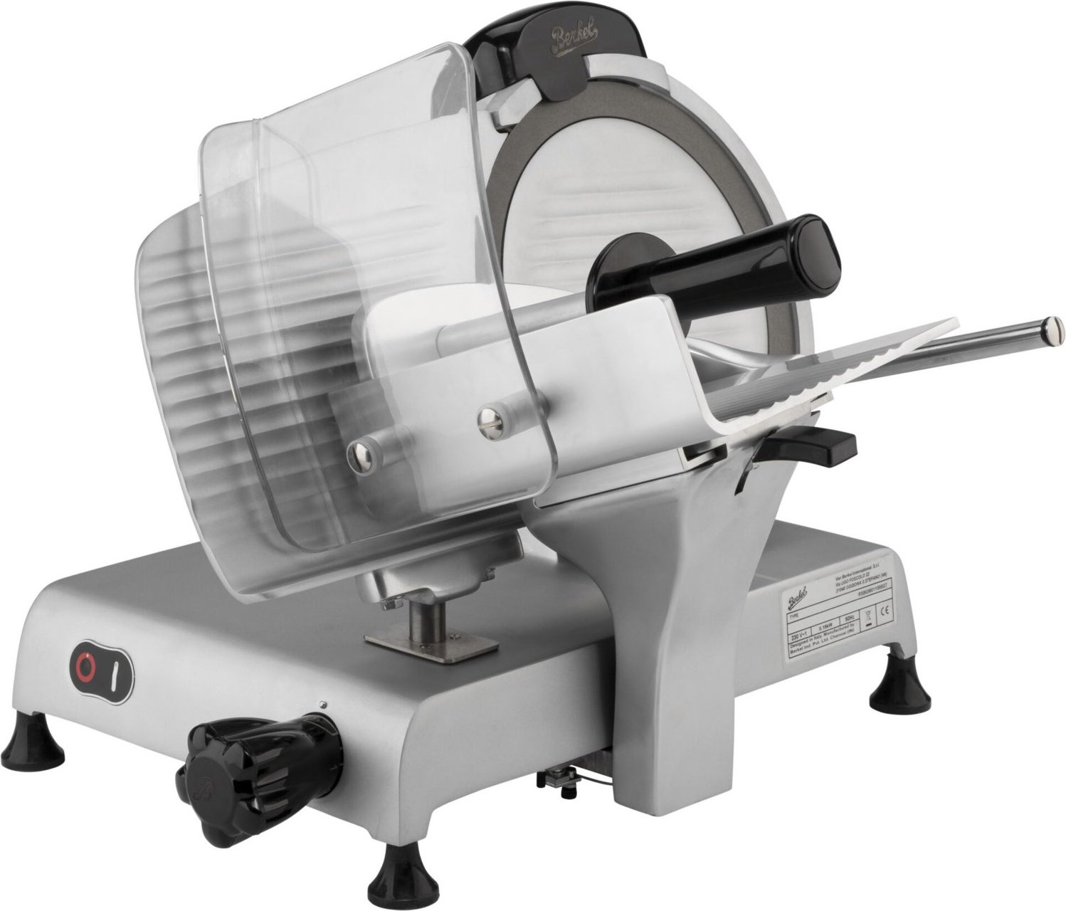 Red Line 250 Aufschnittmaschine grau