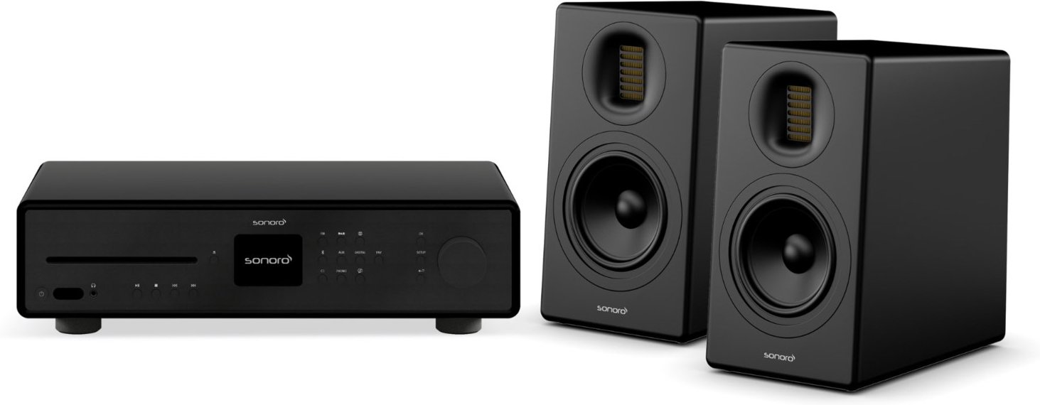 Maestro X Bundle CD-Receiver inkl. Orchestra Slim matt schwarz