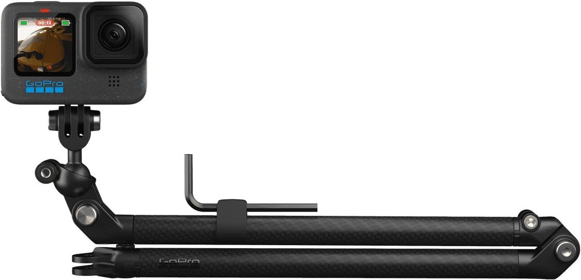 Boom + Lenkerhalterung Set mit Verlängerungsarm für HERO Black Serie & MAX