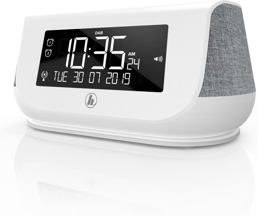 DR36SBT Uhrenradio weiß