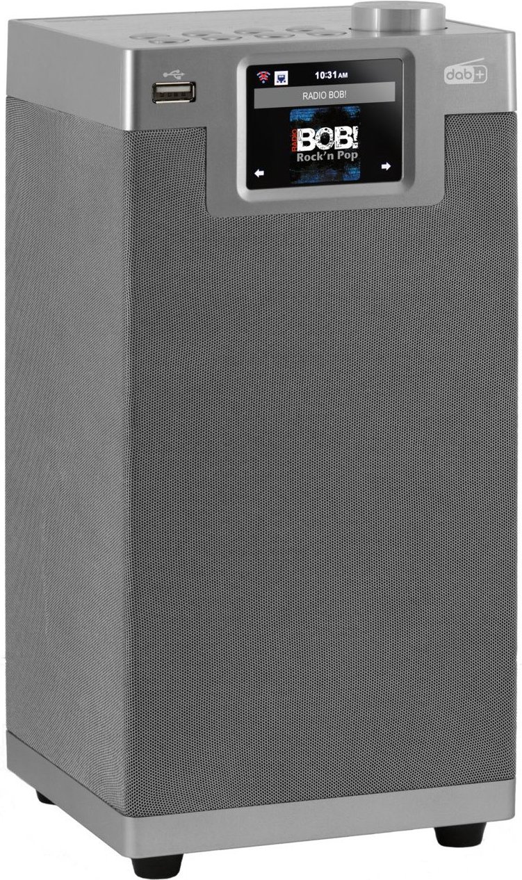 Dabman i610 Internetradio grau