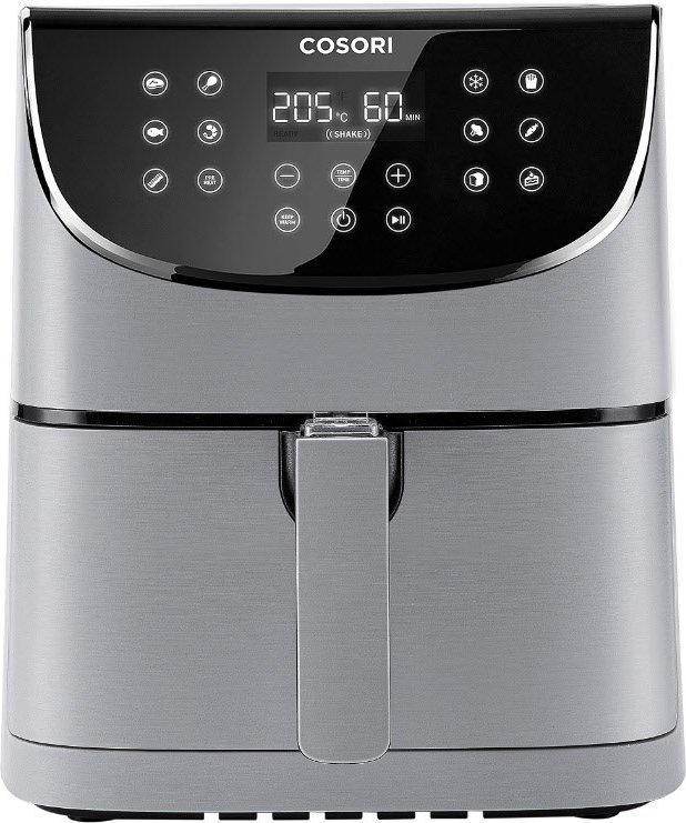 CP158-AF-RXA Heißluft-Fritteuse grau