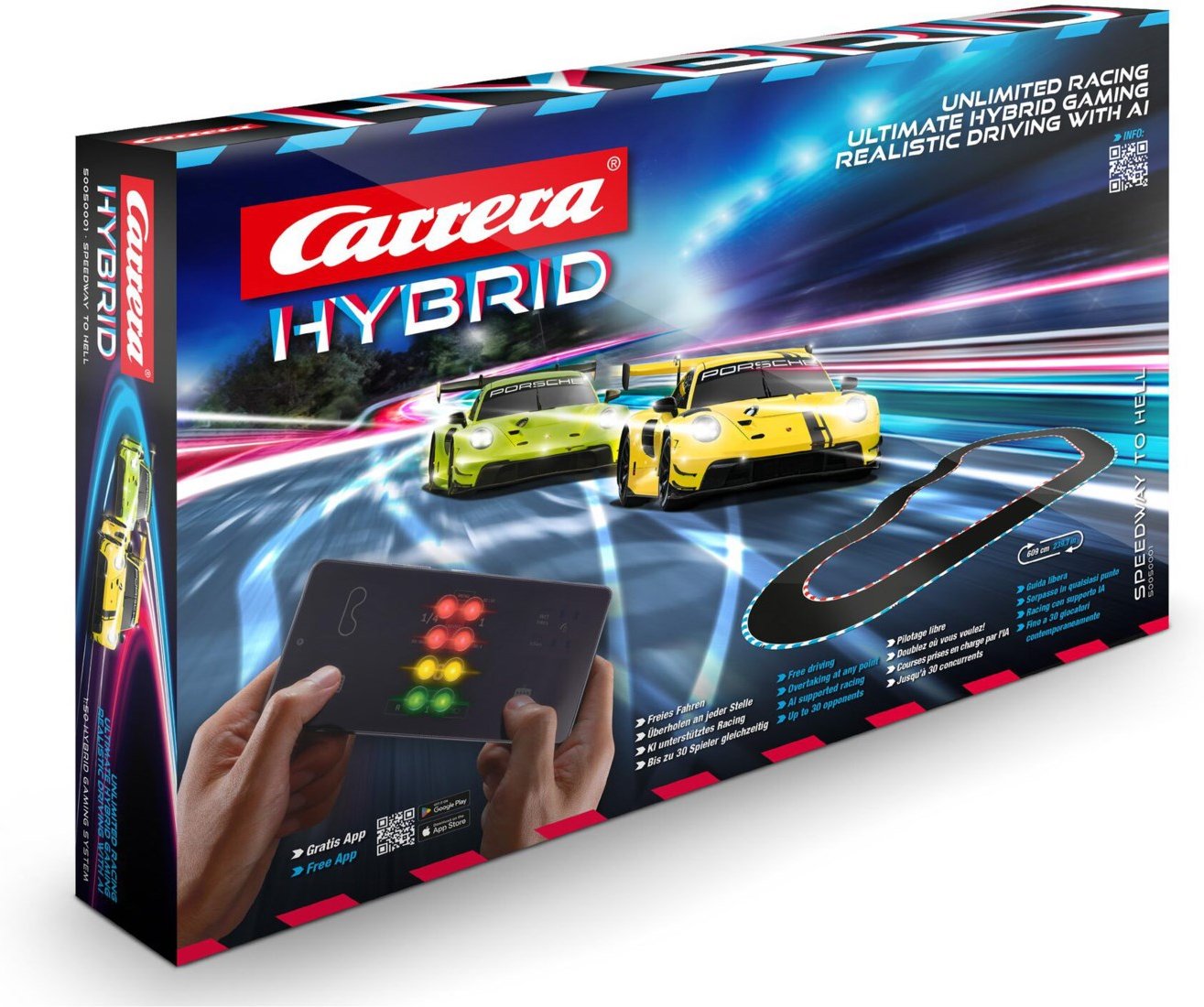 HYBRID - Speedway to Hell Set Spielzeug