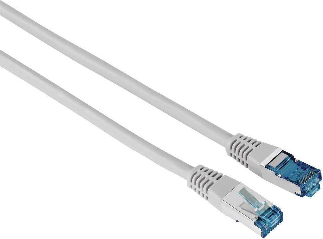 CAT-6 Netzwerkkabel F/UTP (20m) 10 Stk. grau