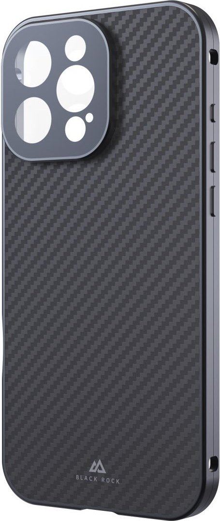 Cover 360° Glass für iPhone 16 Pro Max real carbon