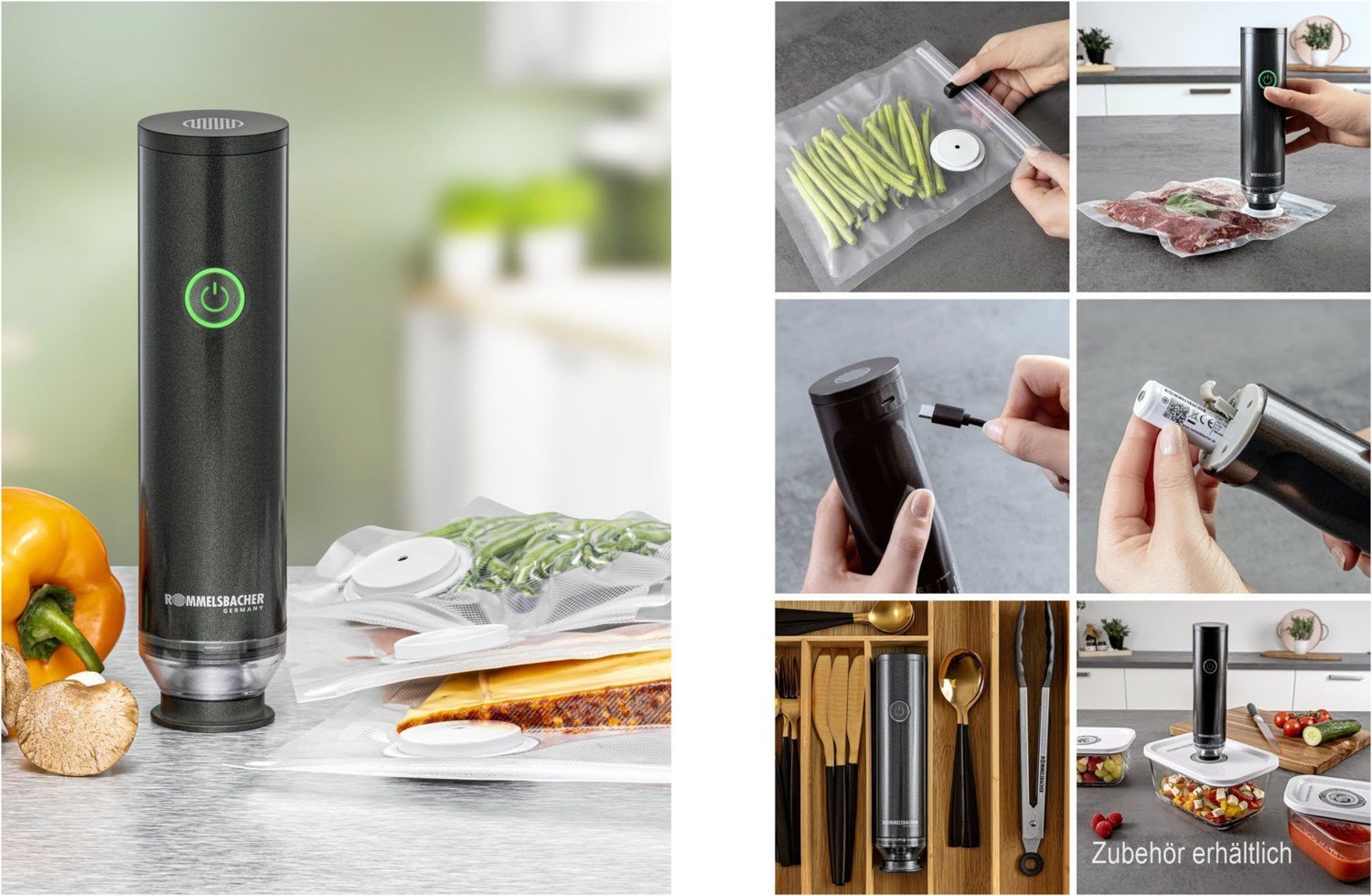 VAC 25 Akku Hand-Vakuumierer