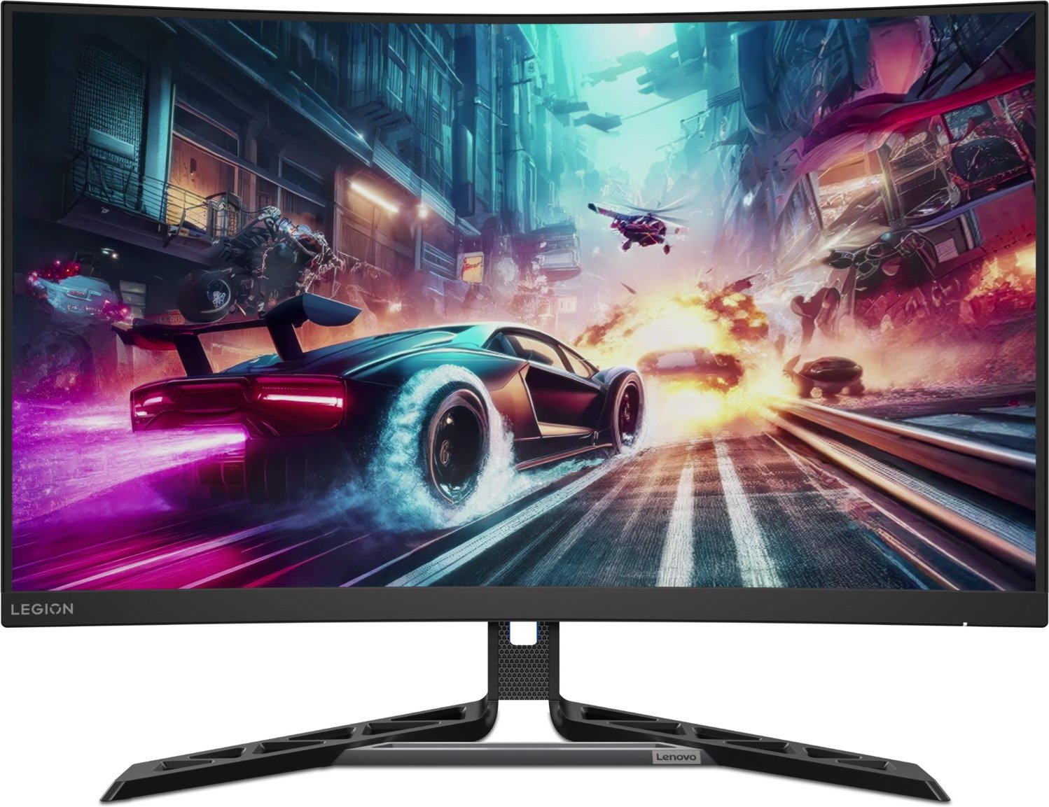 Legion R32qc-30 80 cm (32") Gaming Monitor raven black