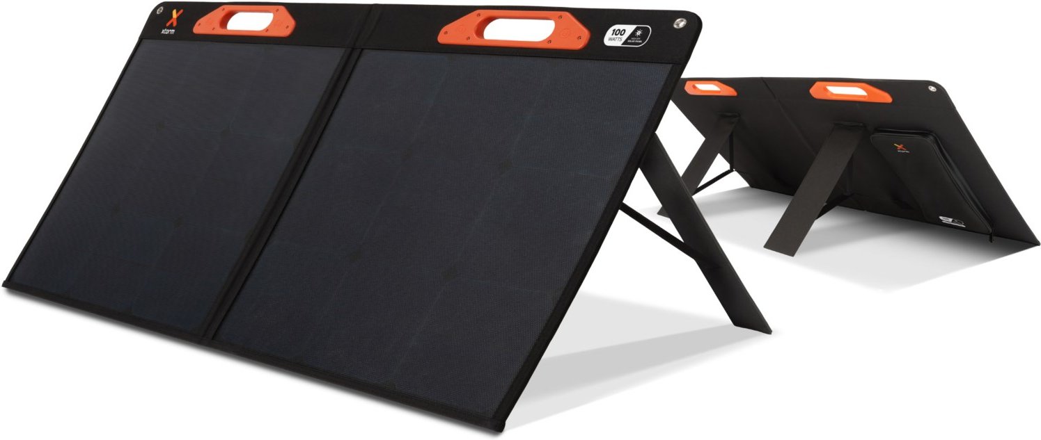 Solar Panel (100W) schwarz