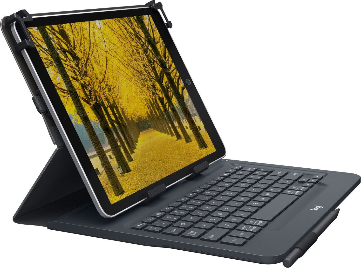 Universal Folio mit integ. Keyboard für 9-10" Tablets