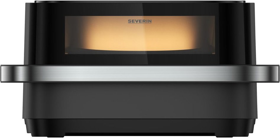 FR 2464 Heißluft-Fritteuse schwarz