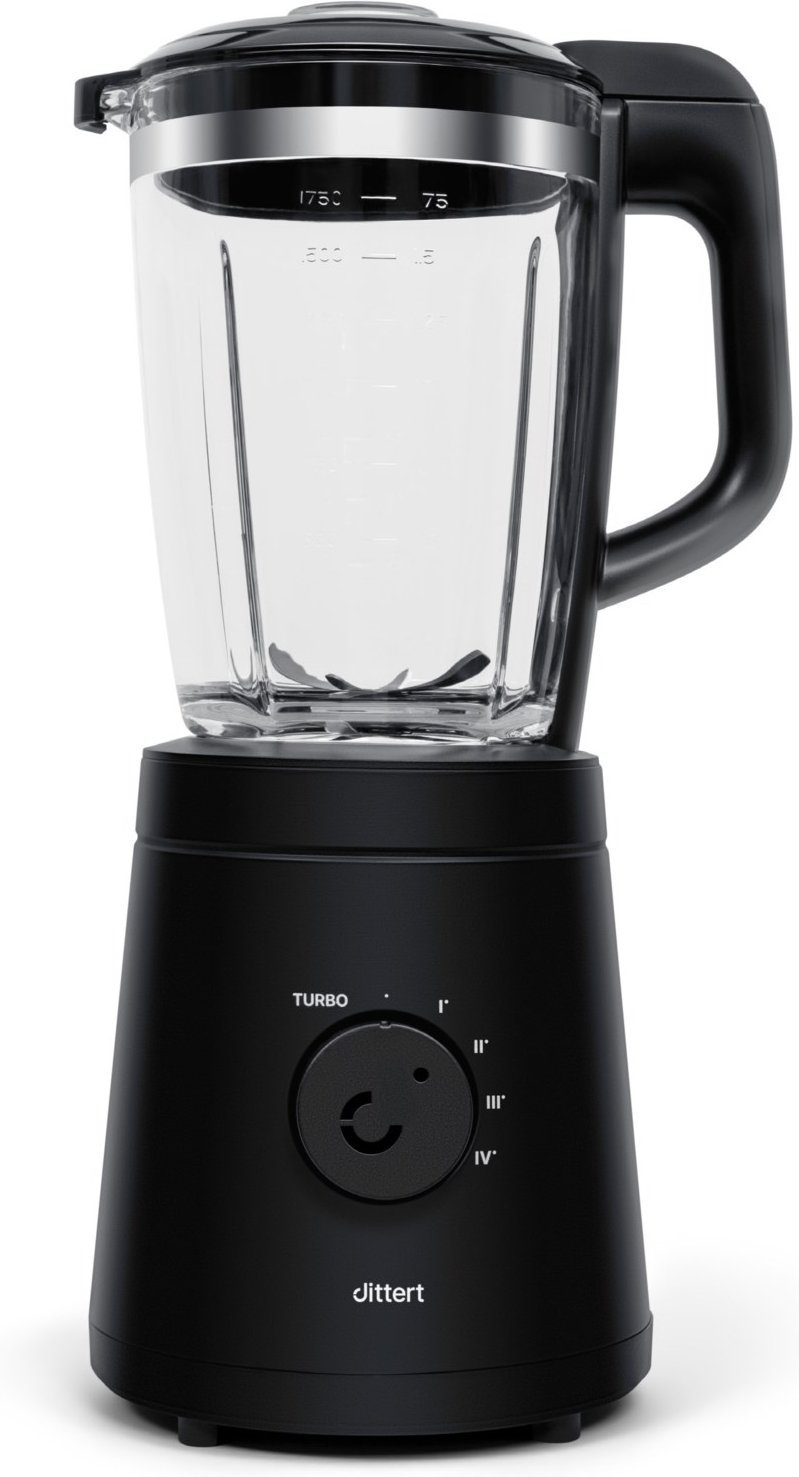 MI003B-00 Serie ONE Standmixer schwarz