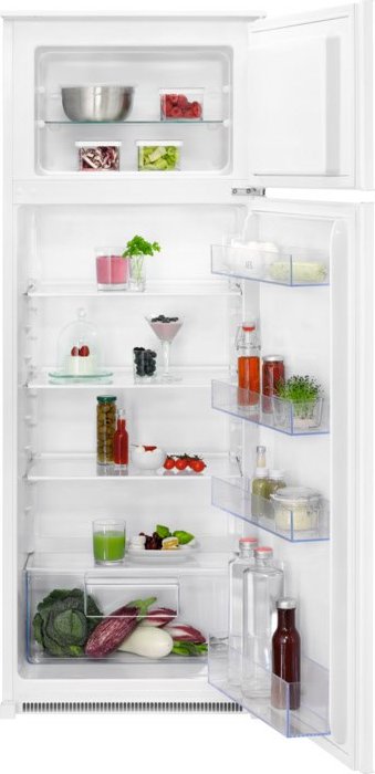 Santo OSD5S141ES Integrierbare Kühl-/Gefrier-Kombination weiß