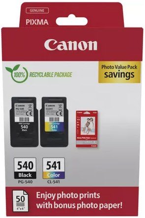 PG-540/CL-541 Photo Value Pack