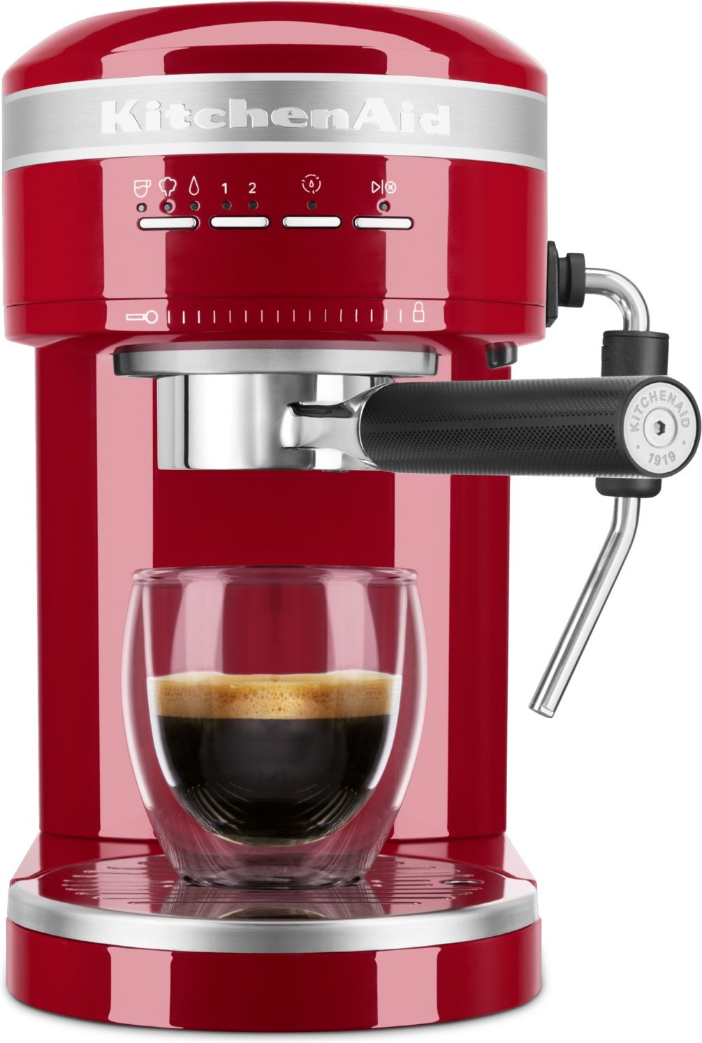 5KES6503ECA Artisan Espressomaschine liebesapfelrot