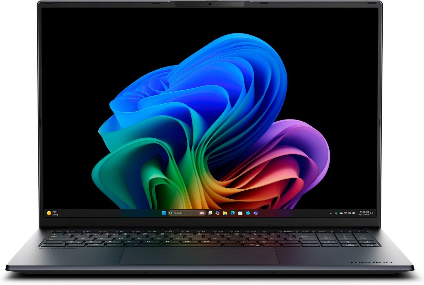 SPRCHRGD 16 S1 OLED (MD62744) 40,6 cm (16") Notebook precision grey