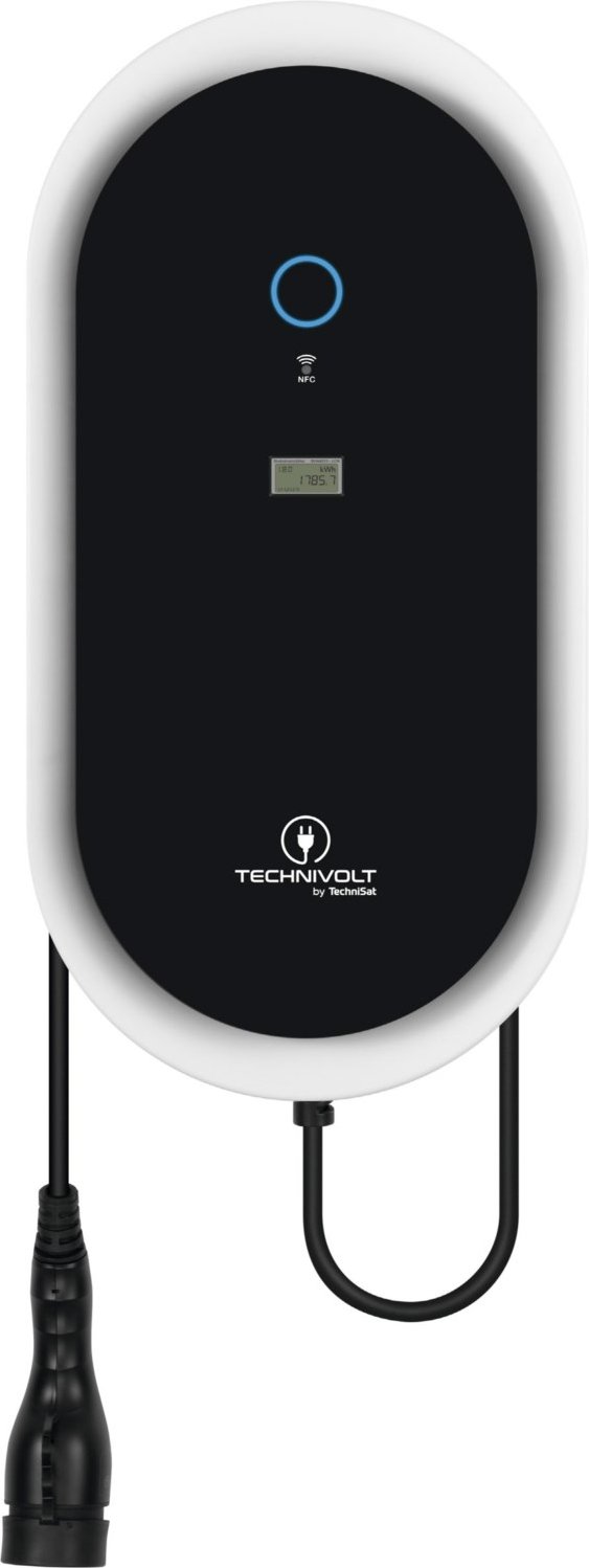 Thumbnail - TECHNIVOLT 1100 Smart Typ 2 (11kW) Ladestation/Wallbox