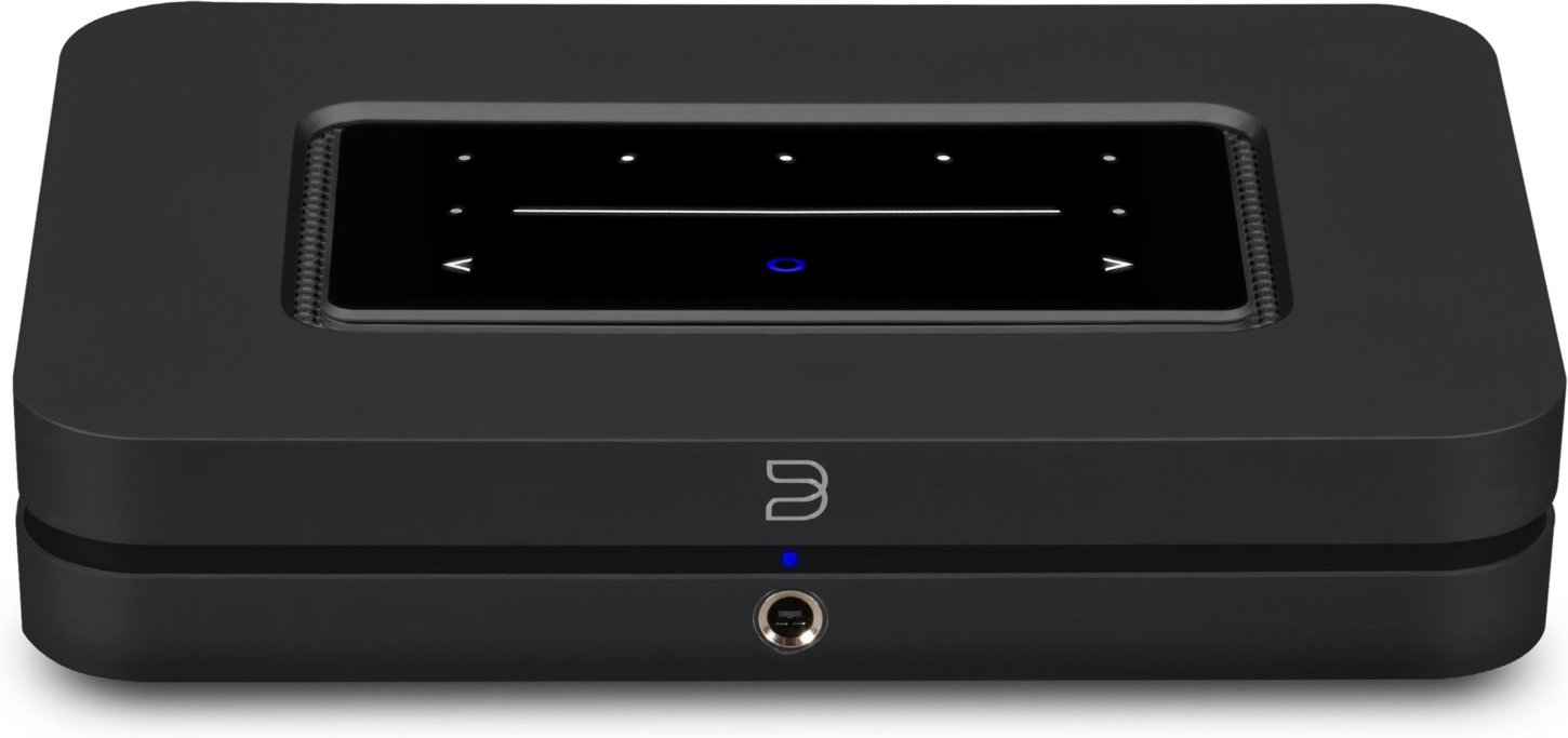 Node Audio Streamer schwarz