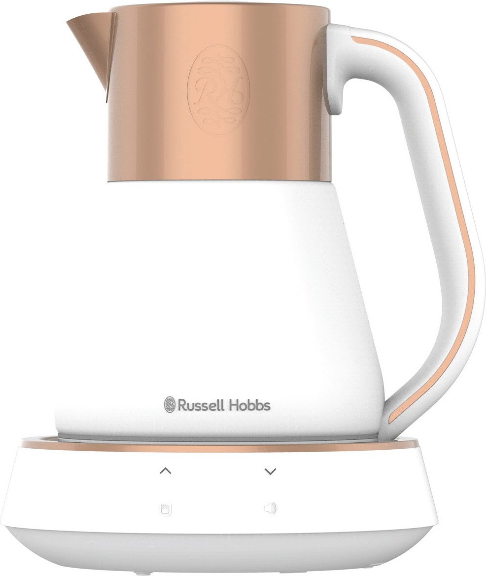 Calm Wasserkocher weiß/gold