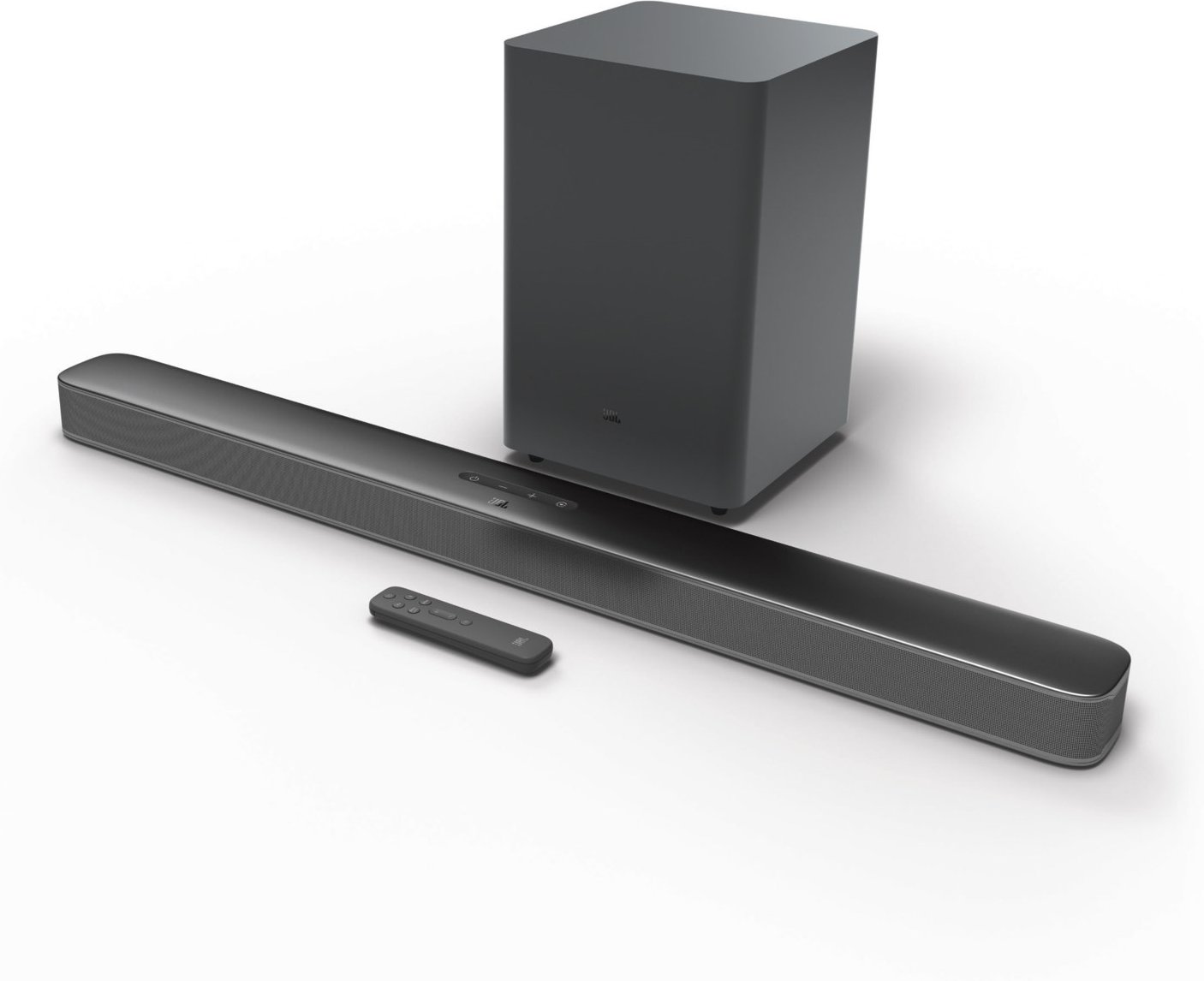 Bar 2.1 Deep Bass Soundbar + Subwoofer