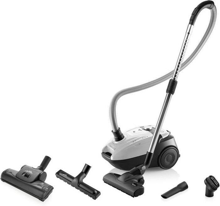 Brillant Bodenstaubsauger weiß