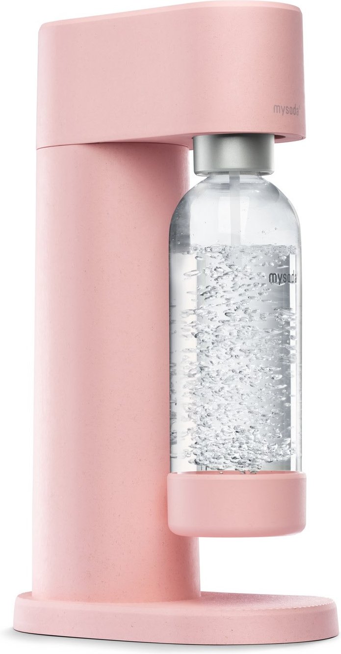 Woody Trinkwasser-Sprudler pink