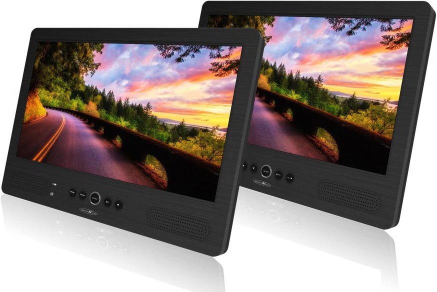 DVD1052 Twin Monitor mit DVD-Player