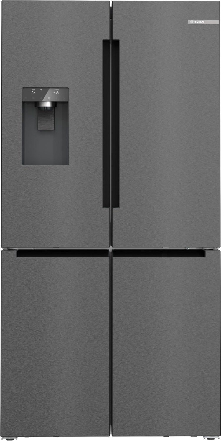 KFI96AXEA French Door Kühl-/Gefrierkombination schwarz edelstahl