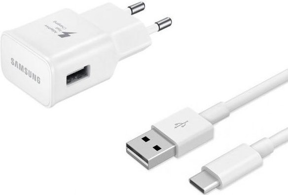 EP-TA20EW Schnellladegerät + EP-DN930CWE USB Micro C 3.1 weiß