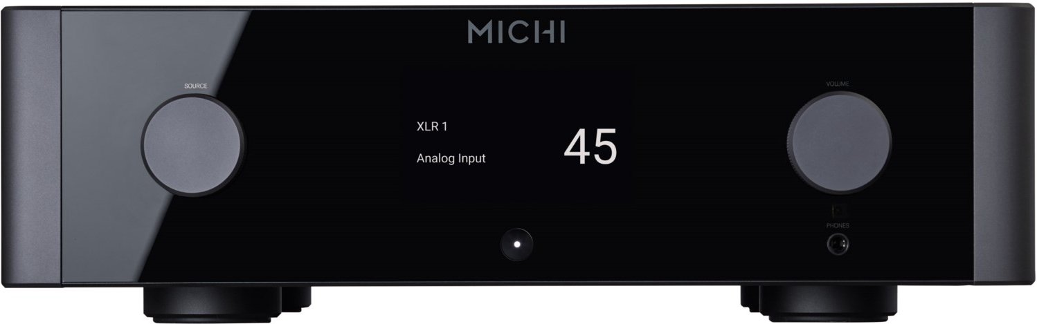 Michi P5 Vorverstärker schwarz