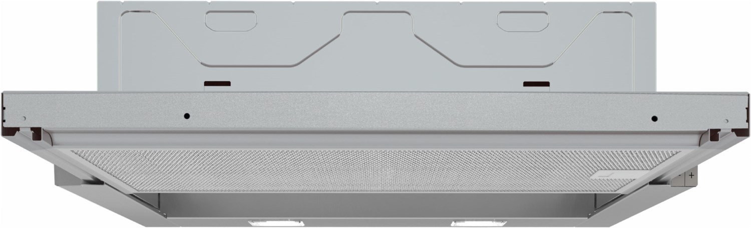 LI64LB531 Flachschirm-Dunstabzugshaube silbermetallic
