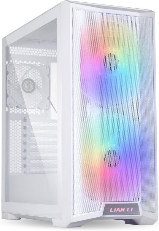 Lancool 215 Midi Tower weiß