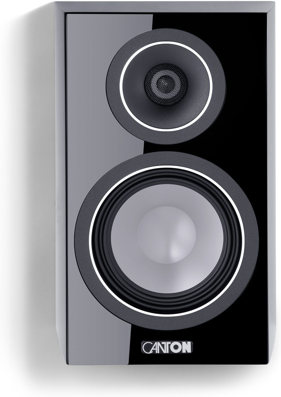 Vento 10 /Stück On Wall Lautsprecher hochglanz schwarz