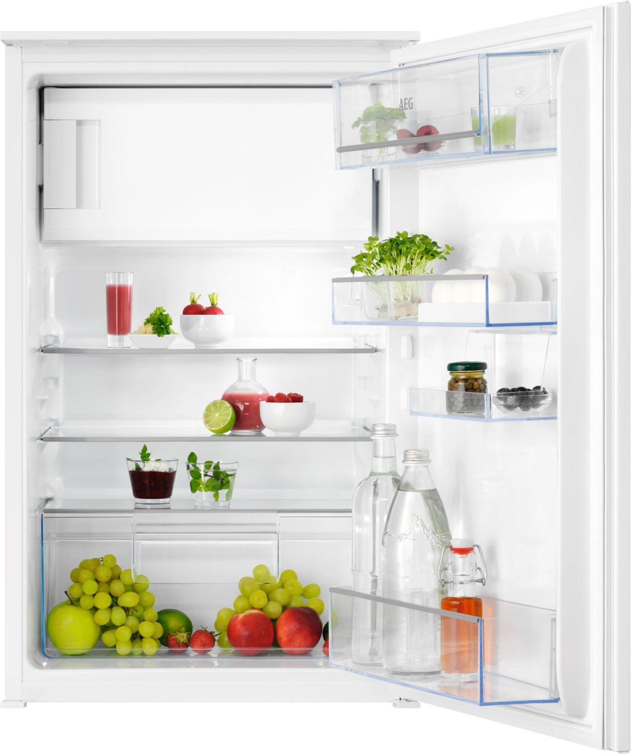 TF5OS882ES Einbau-Kühlschrank mit Gefrierfach weiß