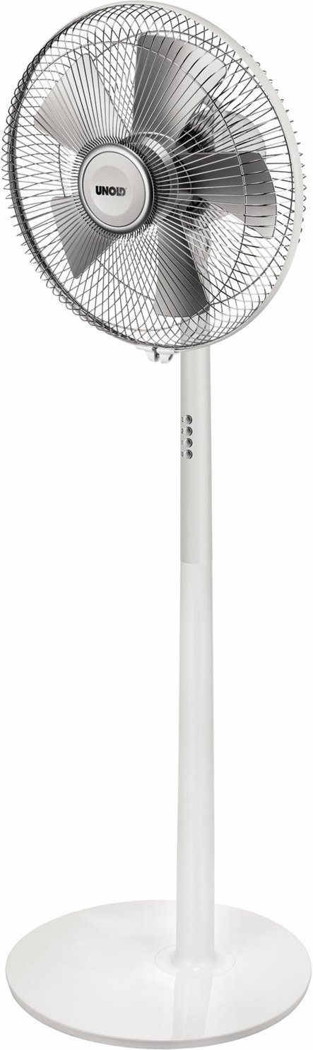 86820 Standventilator Silverline weiß/silber