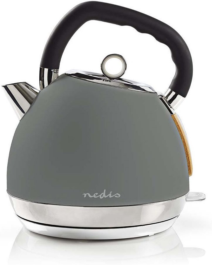 KAWK520EGY Wasserkocher grau