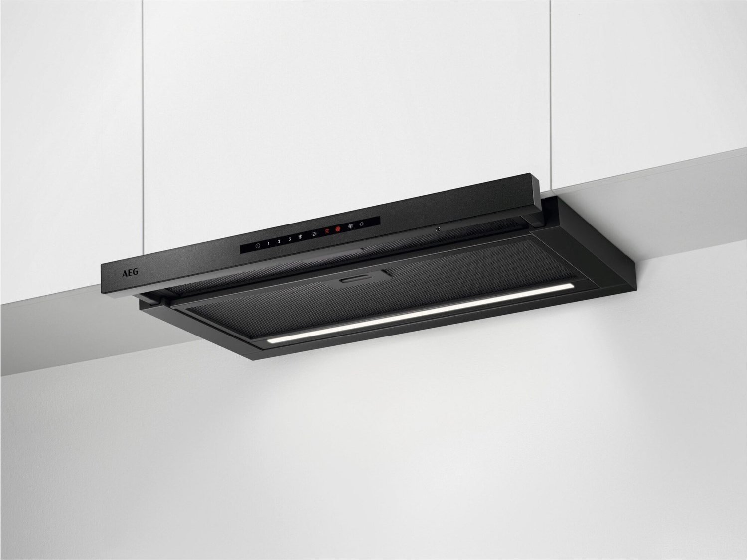 TP66D61HZ Flachschirm-Dunstabzugshaube mattschwarz