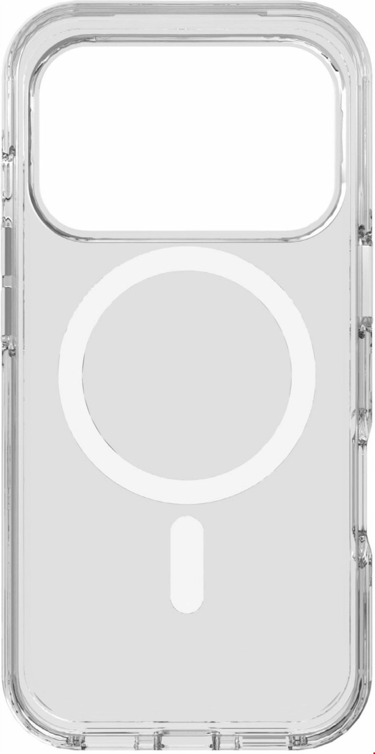 Gloss Mag Cover für iPhone 17 Pro Max transparent