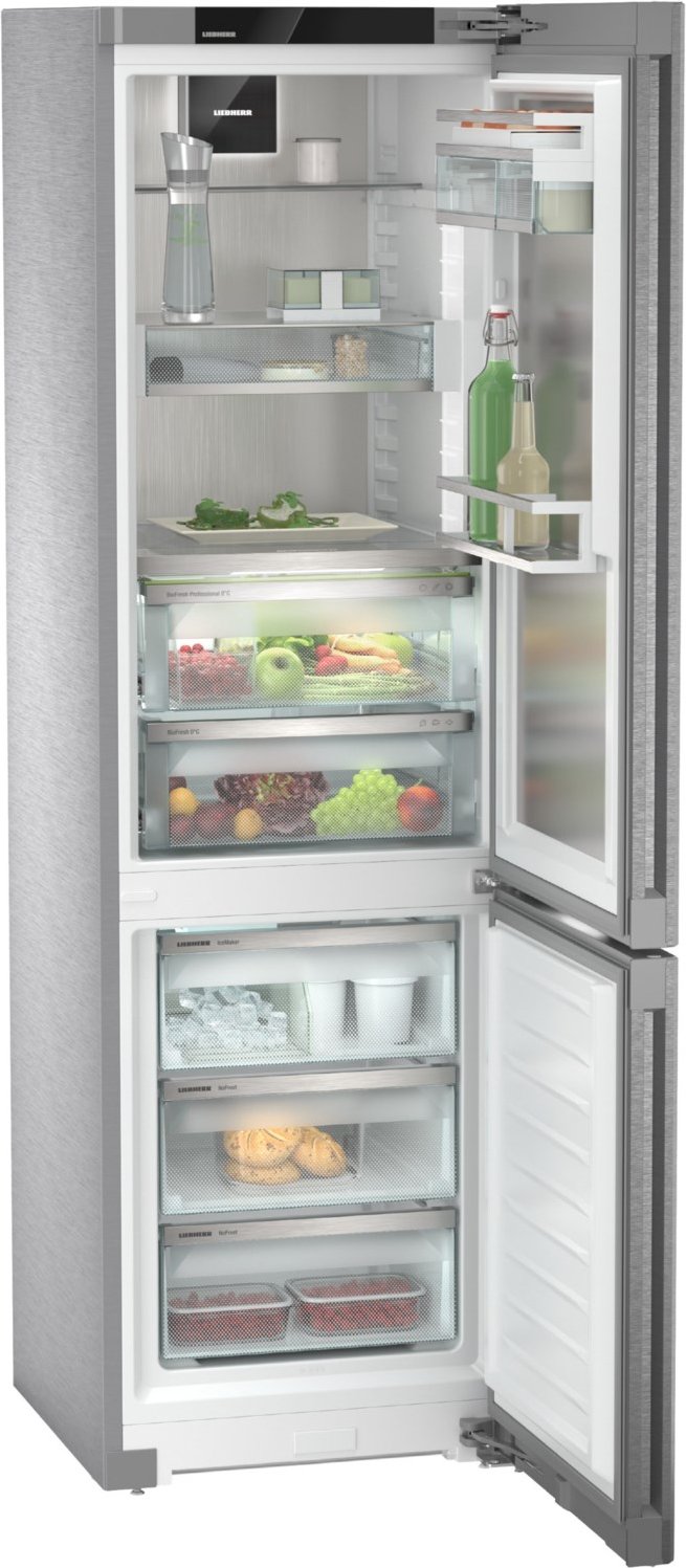 CBNstd 579i-20 Kühl-/Gefrierkombination edelstahl/cleansteel