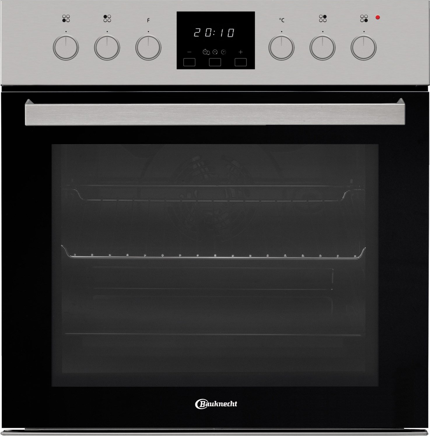 HVS3 TH8V2 IN Einbau Elektro-Herd edelstahl-optik