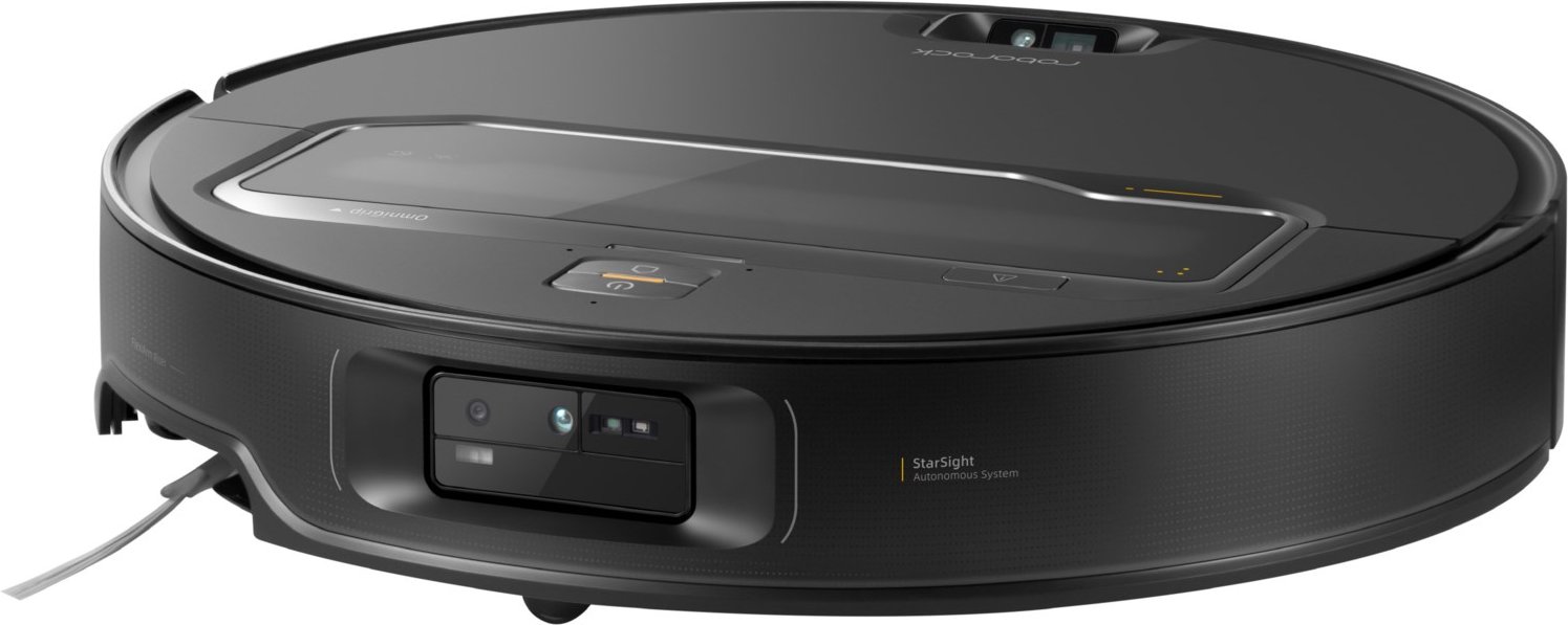 Saros Z 70 Saug-/Wischroboter schwarz