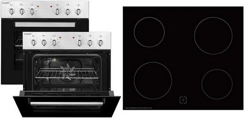 Thumbnail - EHE 156-2U-Set Herdset edelstahl + rahmenlos