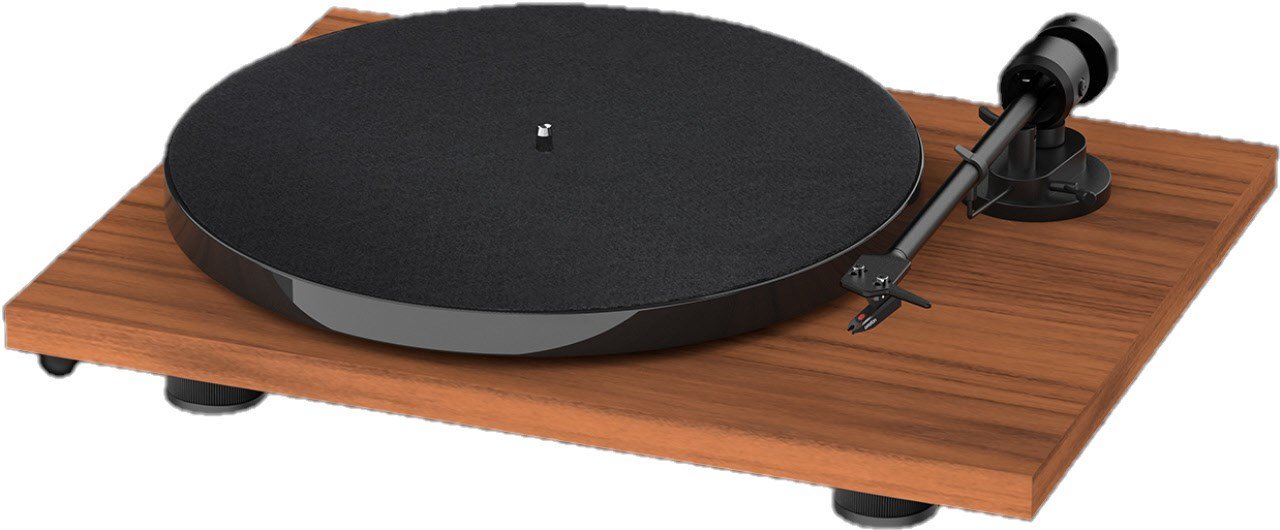 E1 Plattenspieler nußbaum