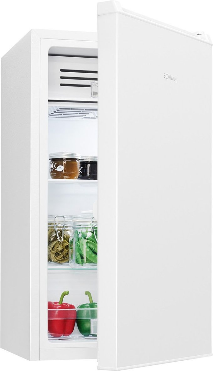 KS 7257 Tischkühlschrank mit Eisfach weiß