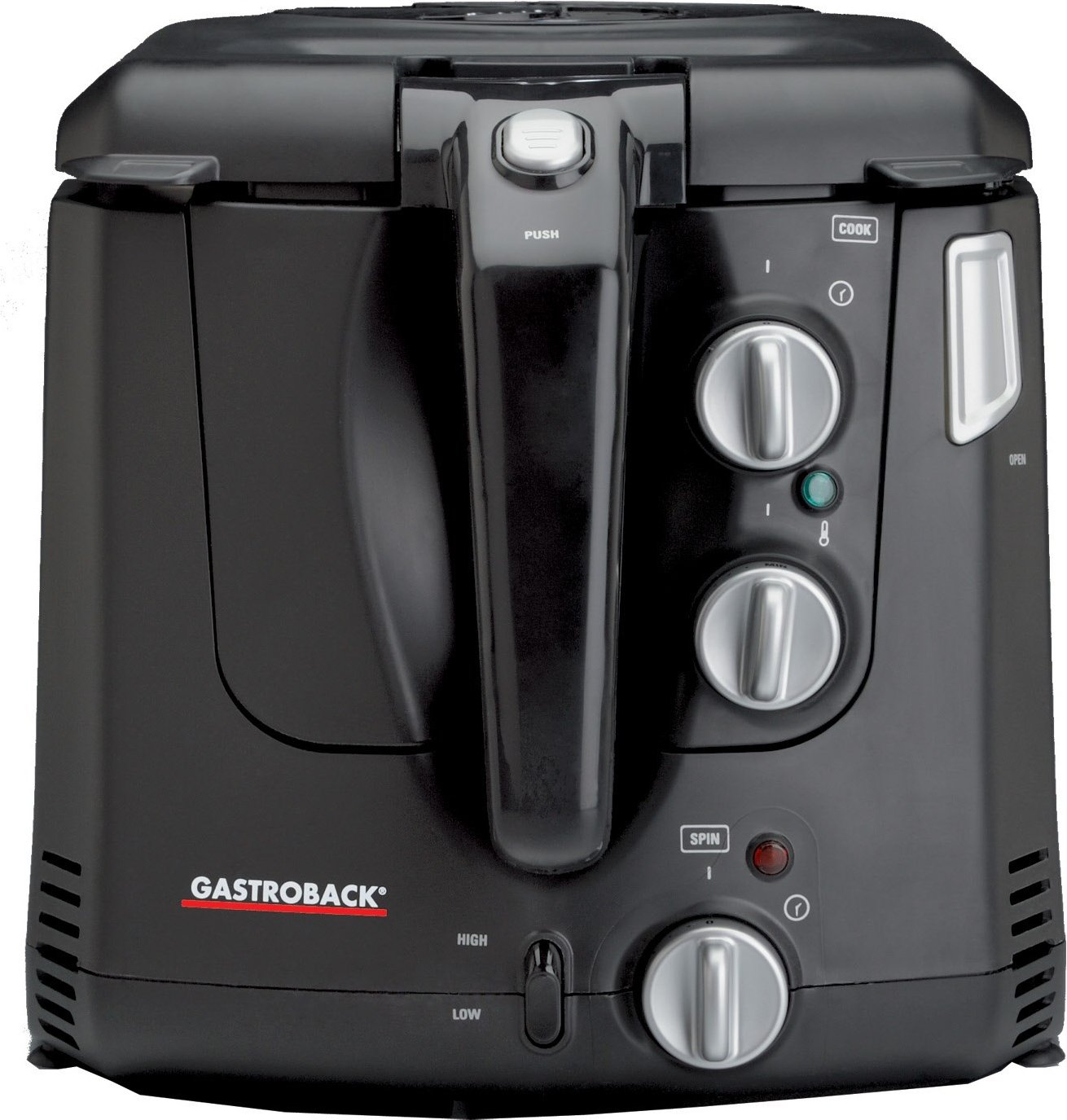 Vita-Spin Fritteuse anthrazit